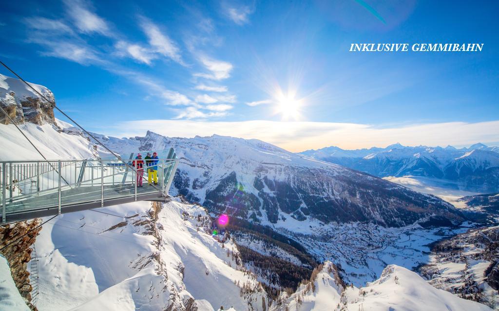 Hotel Viktoria-Leukerbad-Therme Exteriér fotografie