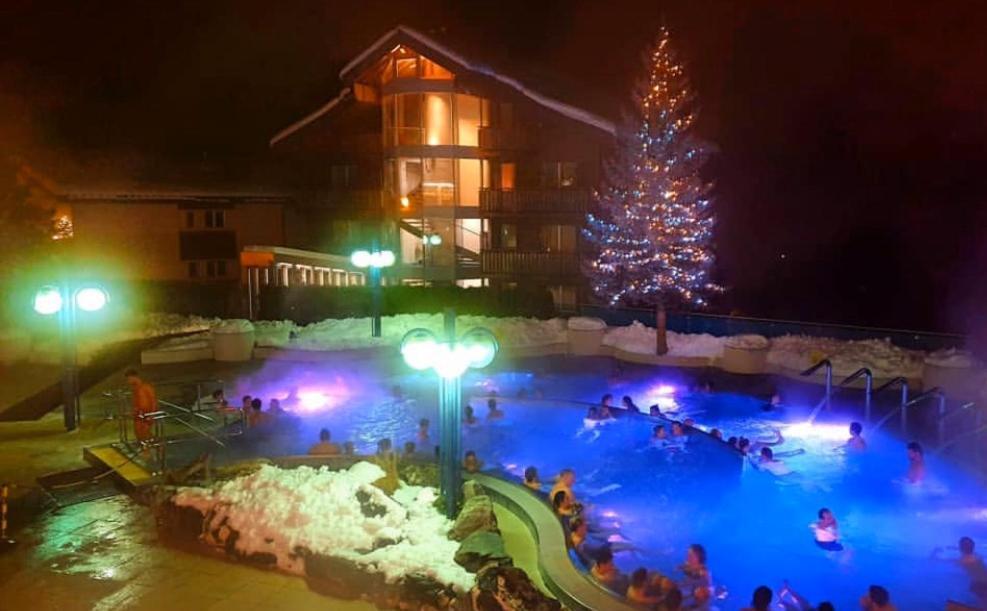 Hotel Viktoria-Leukerbad-Therme Exteriér fotografie