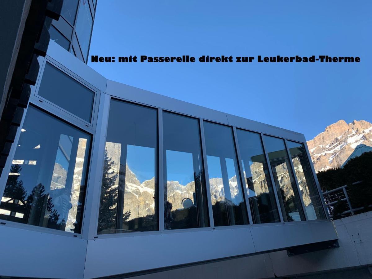 Hotel Viktoria-Leukerbad-Therme Exteriér fotografie